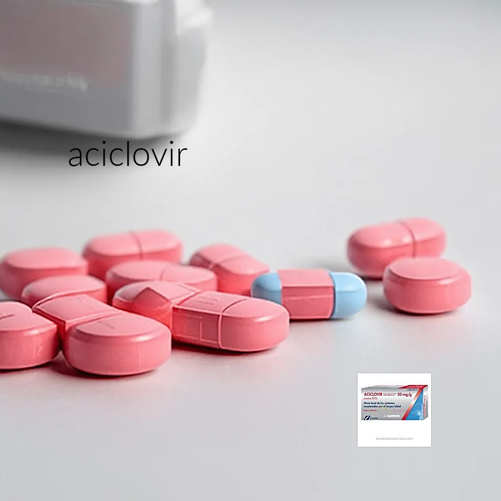 Aciclovir comprimidos 400 mg precio